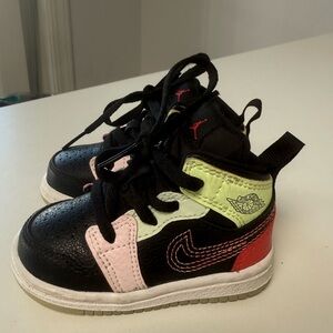 Baby J / Jordan 1 never worn multi color